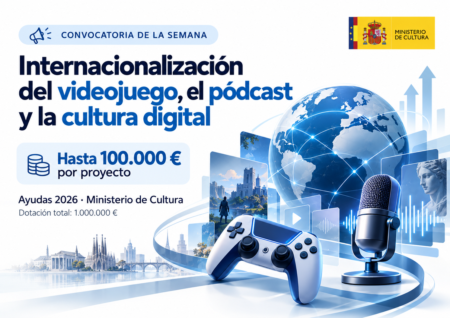 Convocatoria para la cultura digital global